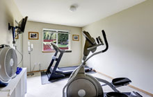 Sully home gym construction leads